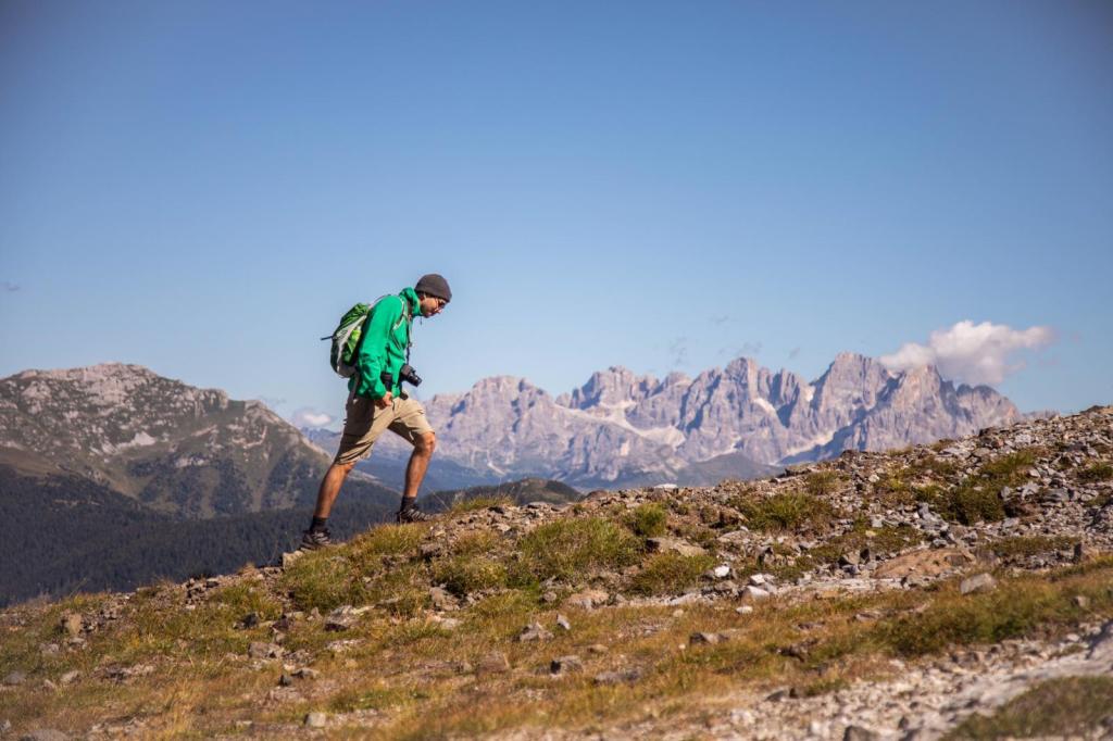 Exploring the Dolomites